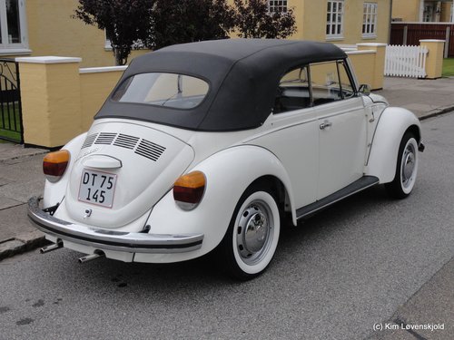 1977' VW 1303 Cabriolet