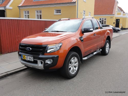 2015' Ford Ranger 3,2 TDCI