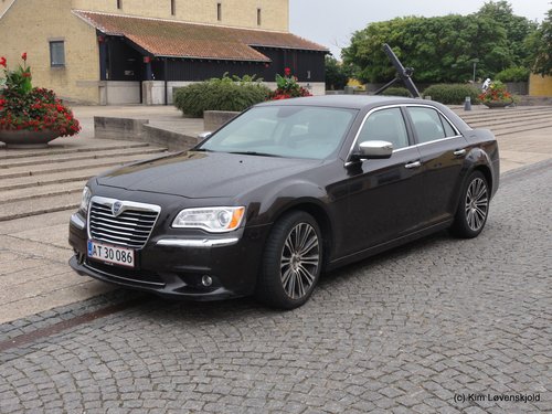 2011' Lancia Thema 3,0 V6