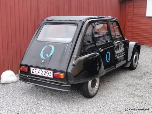 1979' Citroen 2CV