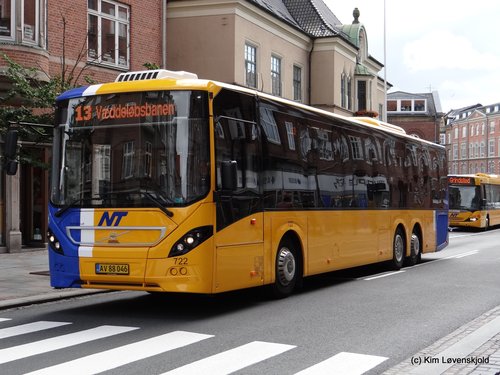 2016' Volvo B8RLE / 8900LE
