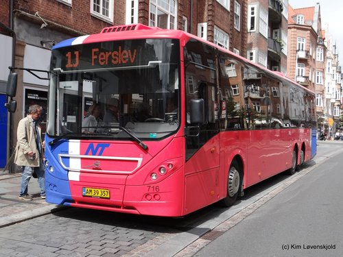 2014' Volvo 8900LE (B8RLE)