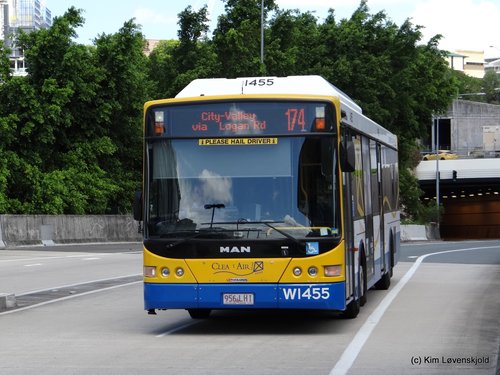 2009' MAN 18.310 CNG Volgren CR228L
