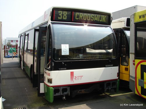 1993' Volvo B10B-55 Berkhof Duvedec