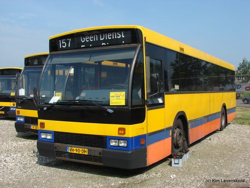 1990' Volvo B10M-55 Den Oudsten B88