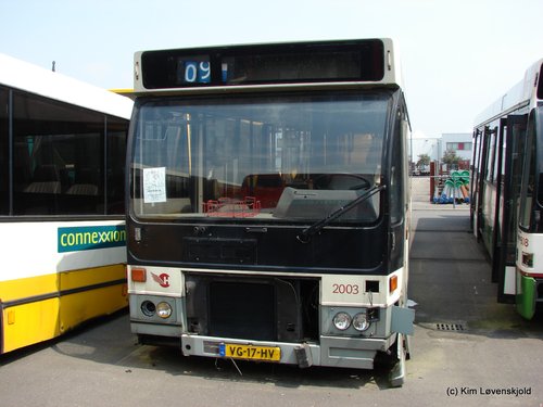 1989' DAF SB220 Hainje