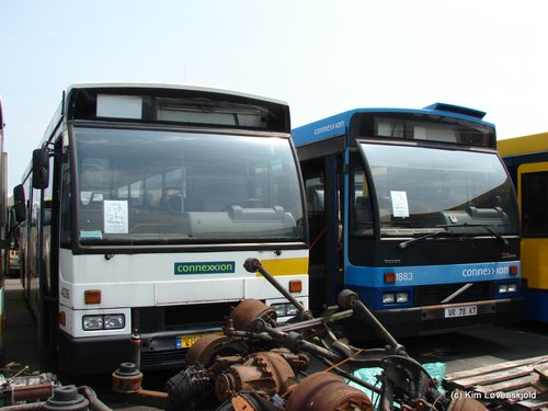 1990' Volvo B10M-55 & 1993' B10M-58 Den Oudsten B88