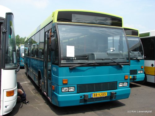 1995' DAF SB220 Den Oudsten B88