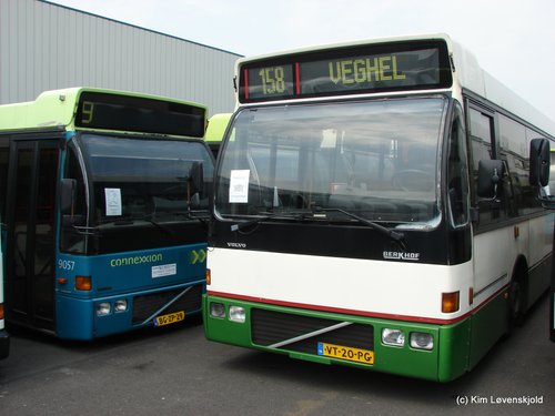 1999' Volvo B10MA-55 Berkhof Duvedec & 1993' Volvo B10B-55 Berkhof Duvedec