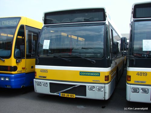 1994' Volvo B10M-55 Berkhof Duvedec