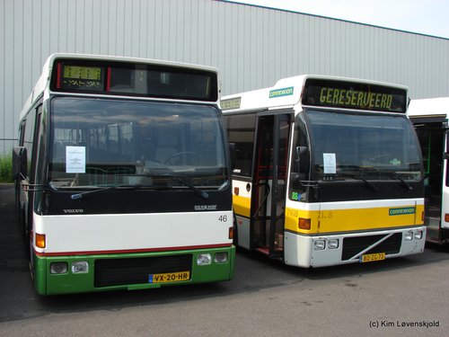 1993' Volvo B10B-55 & 1996' Volvo B10MA-55 Berkhof Duvedec