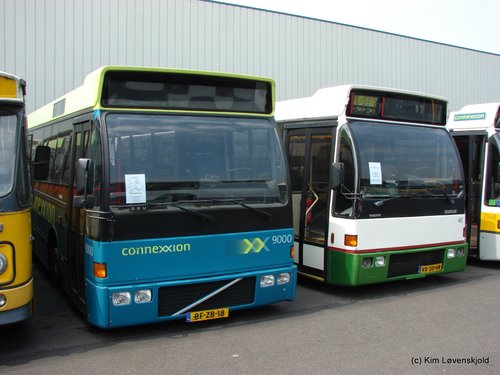 1997' Volvo B10MA-55 & 1993' Volvo B10B-55 Berkhof Duvedec