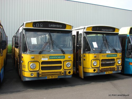 1986' DAF MBG200 Den Oudsten