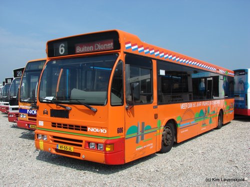 1989' DAF SB220 Hainje