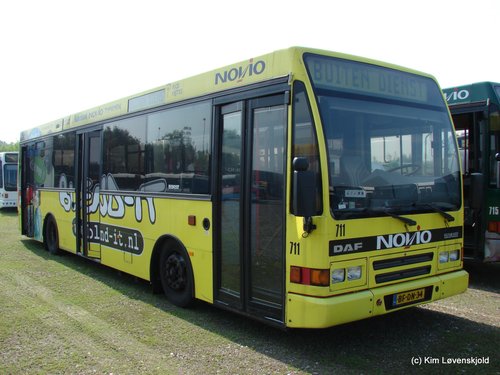 1996' DAF SB220 Berkhof ST2000NL
