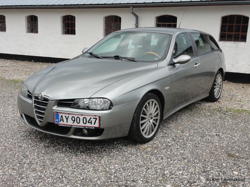 2005' Alfa Romeo 156 1,9 JTD