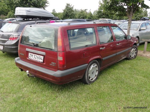 1994' Volvo 850 2,5 (MY95)