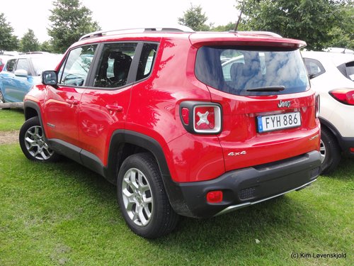 Jeep Renegade 4x4 limited