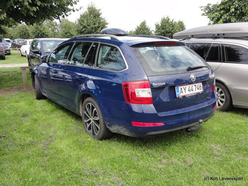 2015' Skoda Octavia 2,0 TDI