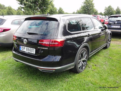VW Passat 2,0 TDI