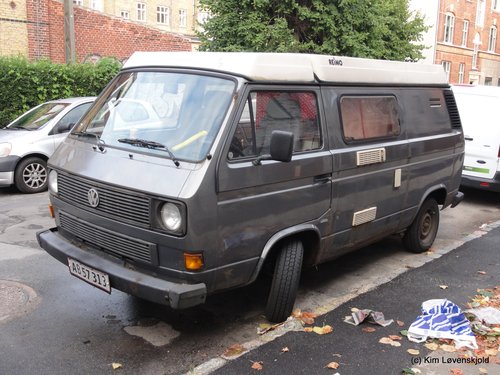1988' VW T3