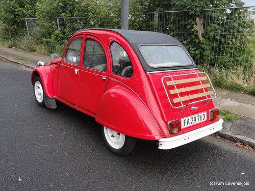 1983' Citroen 2CV