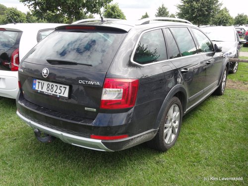 Skoda Octavia Scout