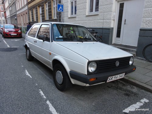 1985' VW Golf 2