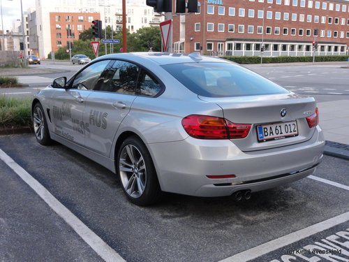 2016' BMW 420D