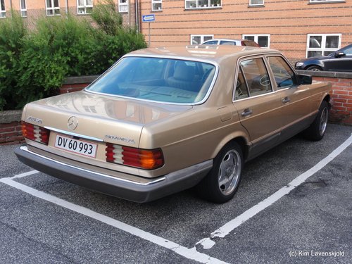 1984' Mercedes 300SD Turbo