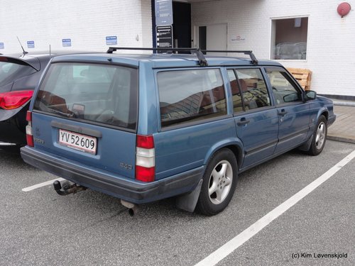 1998' Volvo 940