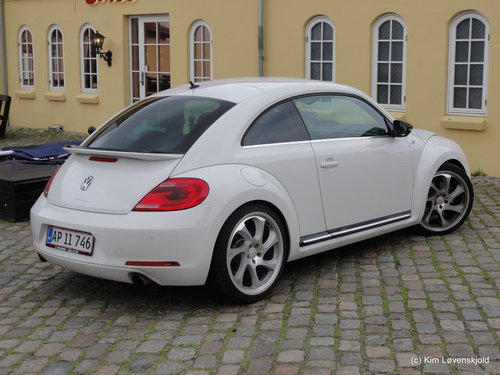 2012' VW Beetle 2,0 TSI Aut.