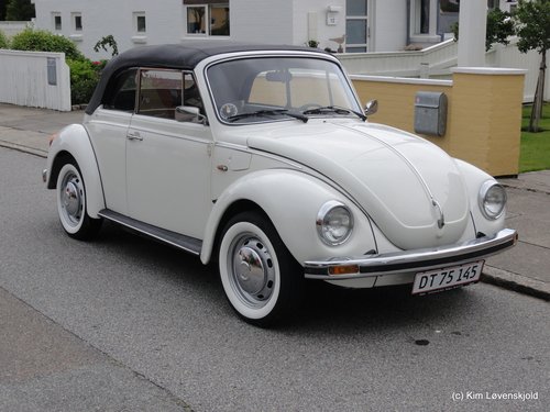 1977' VW 1303 Cabriolet