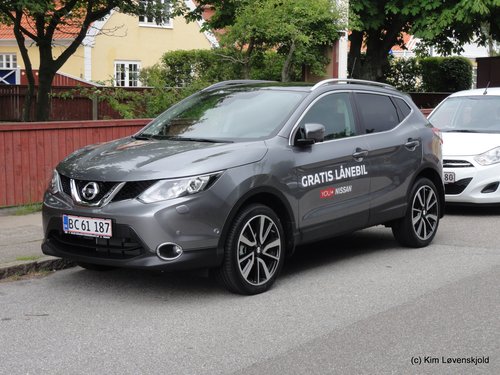 2016' Nissan Qashqai