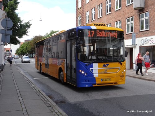 2013' Volvo Volvo B7RLE-60 / 8900LE