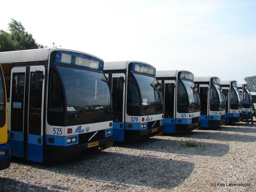 1990' Volvo B10MA-55 Den Oudsten B88