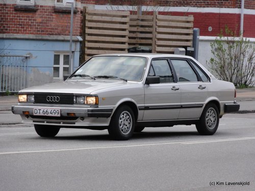 1983' Audi 4000S