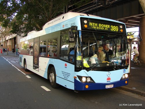 2011' Mercedes O500LE CNG Custom Coaches CB60 Evo.II