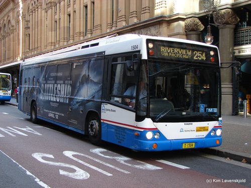 2004' Volvo B12BLE Custom Coaches CB60