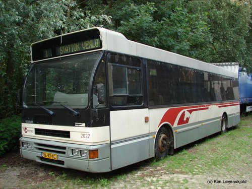 1991' DAF SB220 Berkhof ST2000