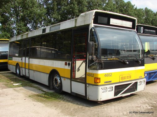 1992' Volvo B10M-55 Berkhof Duvedec