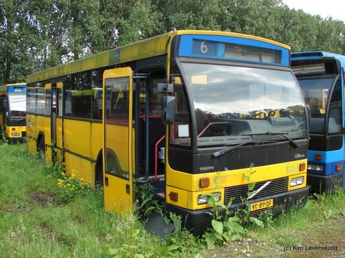 1991' Volvo B10M-50 Den Oudsten B88