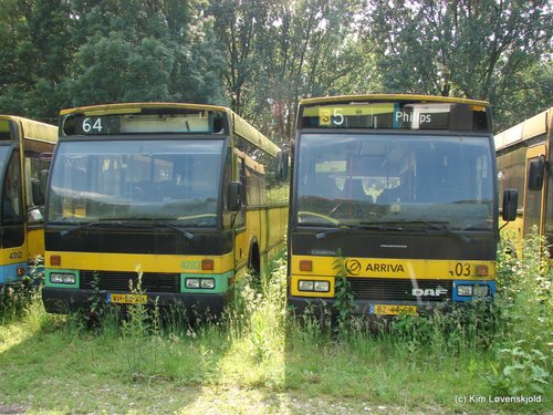 DAF Den Oudsten B88