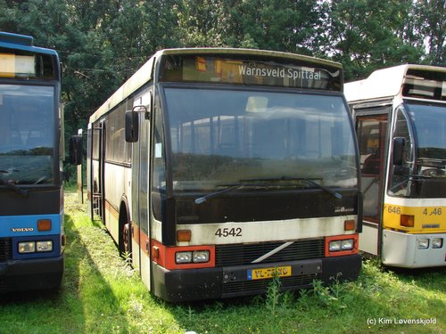 1991' Volvo B10M-55 Den Oudsten B88