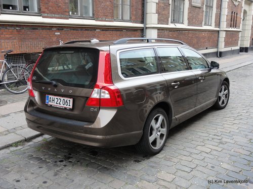 2013' Volvo V70 D4 Aut.