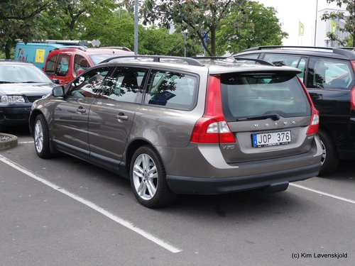 2009' Volvo V70 Flexifuel