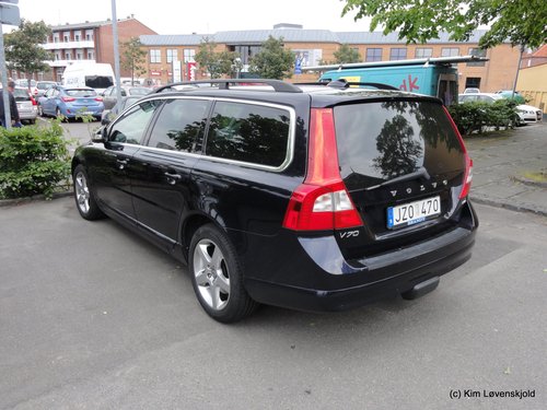 2009' Volvo V70 2,4D Aut.
