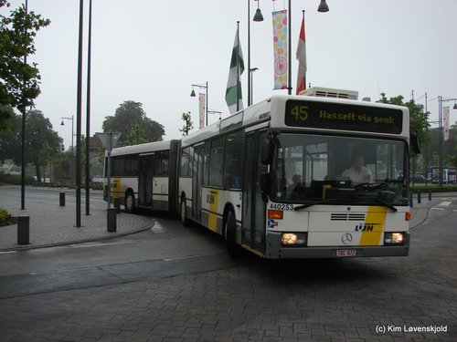 1999' Mercedes O405GN