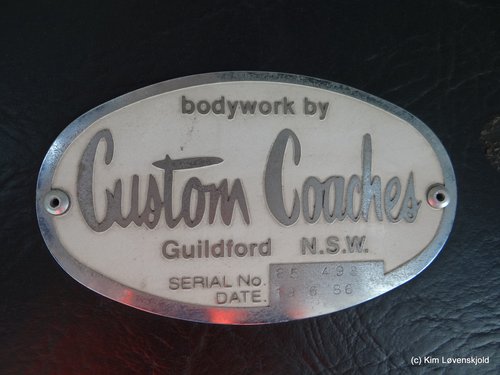 Custom Coaches bodywork