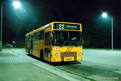 1986' Volvo B10M-60 Aabenraa